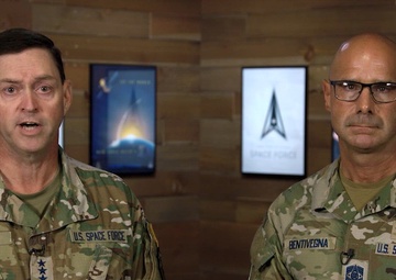 CSO Gen Saltzman and CMSSF Bentivegna Suicide Prevention Awareness Month Message