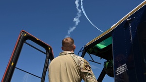 Mike Goulian piloting his SR-22 Cirrus
