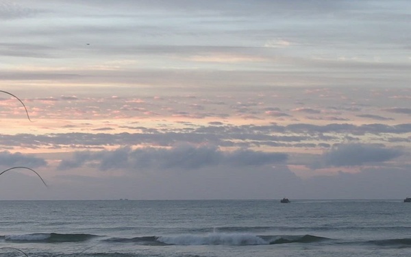 UNITAS 2025 | Combat Logistics Battalion 22 Conducts Beach Operations Group Support