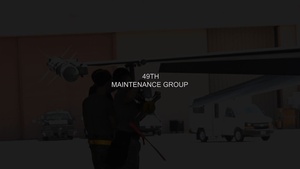 49 Maintenance Group Conducts Routine Maintenance on F-16s