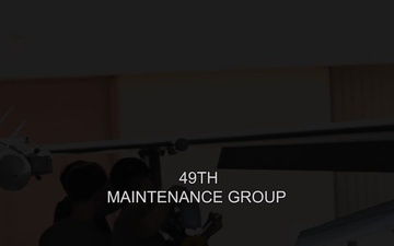 49 Maintenance Group Conducts Routine Maintenance on F-16s