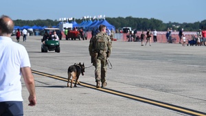 Opening ceremony at the 2025 Joint Base Andrews Air Show
