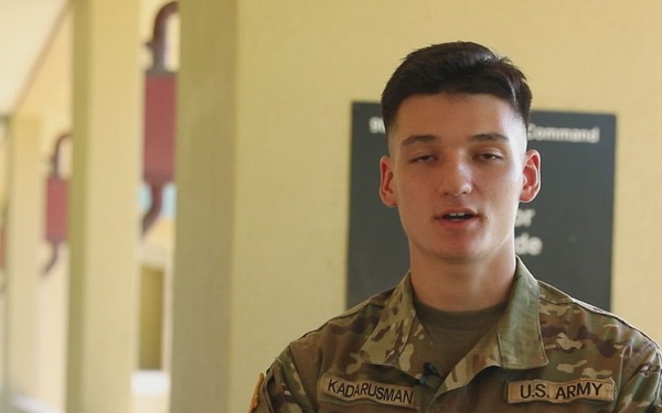 Dual Pursuit for Spc. Satya Kadarusman