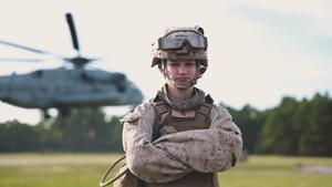 2nd Distribution Support Battalion Helicopter Support Team Operations