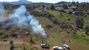 Community Wildfire Defense Grant