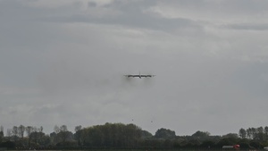 307th Bomb Wing arrives at RAF Fairford for Cobra Warrior