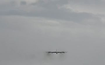 307th Bomb Wing arrives at RAF Fairford for Cobra Warrior