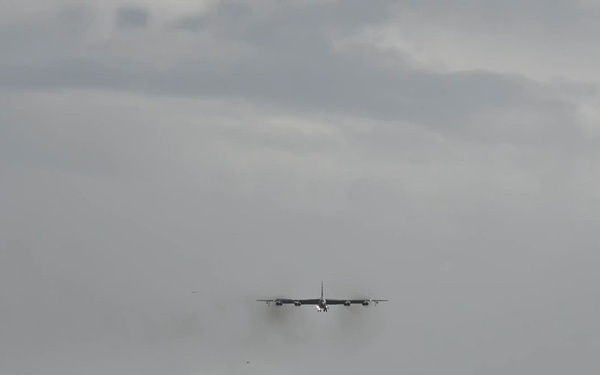 307th Bomb Wing arrives at RAF Fairford for Cobra Warrior