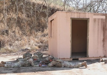 land navigation b-roll for 100th Bn., 442nd Infantry Regiment