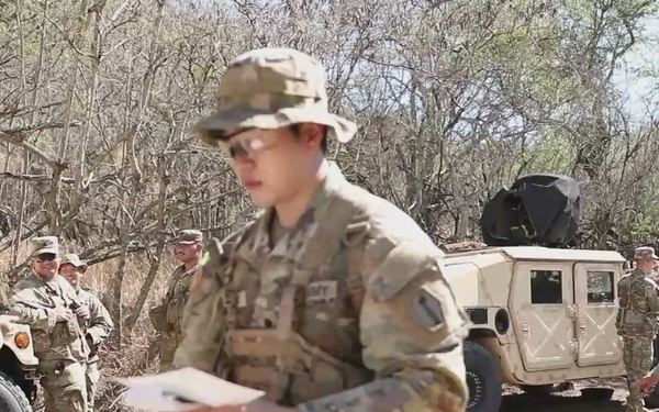 Land Navigation B-Roll for 100th Bn., 442nd Infantry Regiment