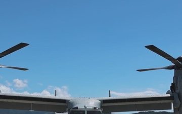 VMM-262 arrives at JMSDF Kanoya Air Base