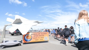 Wings of Aloha Student Expo B-roll
