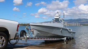 Autonomous watercraft showcase during xTech Program