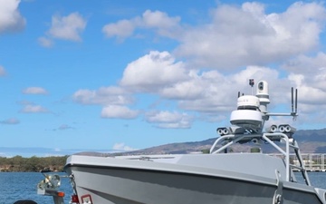 Autonomous watercraft showcase during xTech Program