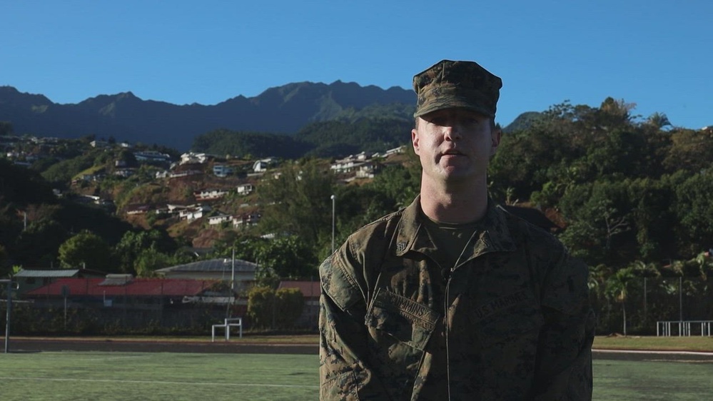 Exercise DELAYEN: Sgt. Dacota Cummins Interview Package