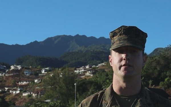 Exercise DELAYEN: Sgt. Dacota Cummins Interview Package