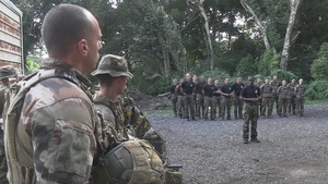 Exercise DELAYEN: 3rd ANGLICO Aito “Warrior” Course in Tahiti