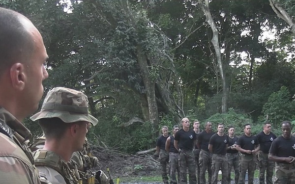 Exercise DELAYEN: 3rd ANGLICO Aito “Warrior” Course in Tahiti