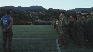 Exercise DELAYEN: U.S. Marines and French Armed Forces soldiers participate in the Bazeilles Day Commemoration Ceremony