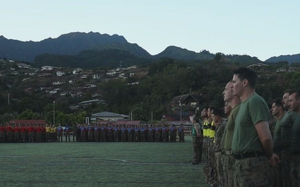 Exercise DELAYEN: U.S. Marines and French Armed Forces soldiers participate in the Bazeilles Day Commemoration Ceremony