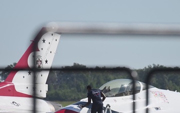Inspiring the future at 2025 Joint Base Andrews Air Show