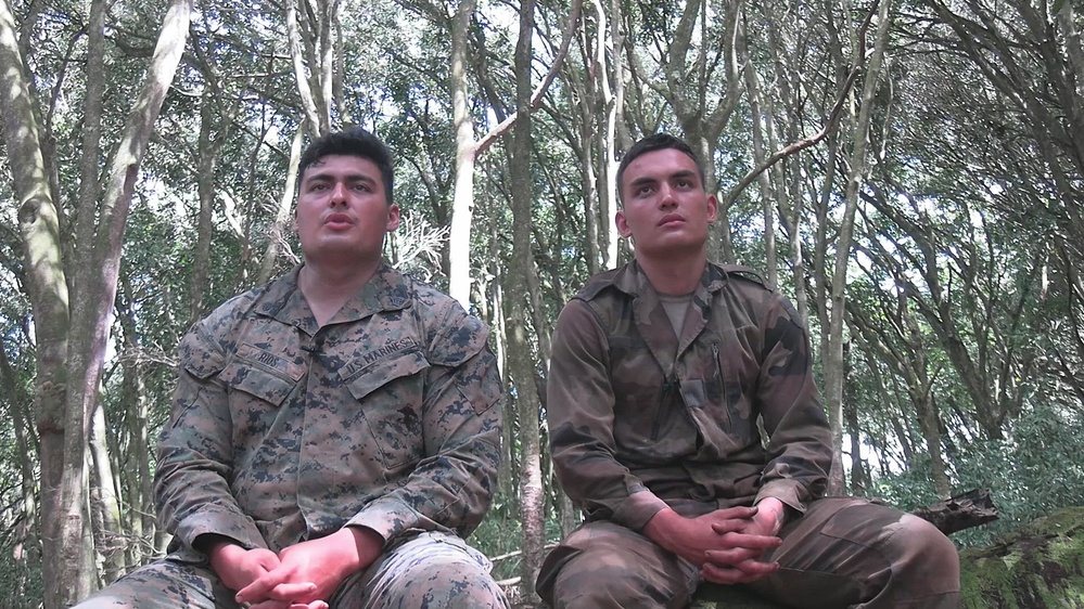 DVIDS - Video - Exercise DELAYEN: Sgt. Benigno Rios & French Armed ...