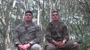 Exercise DELAYEN: Sgt. Benigno Rios & French Armed Forces soldier Interview Package
