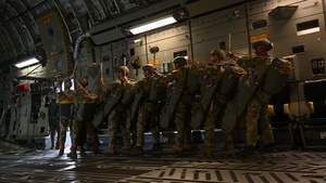 Joint partners conduct airborne ops at JBER