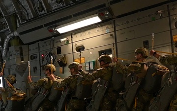 Joint partners conduct airborne ops at JBER