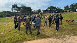Proof of Concept Joint Drone Training