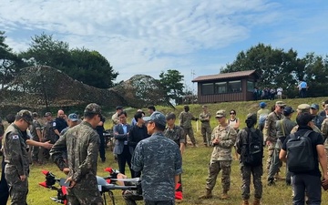 Proof of Concept Joint Drone Training