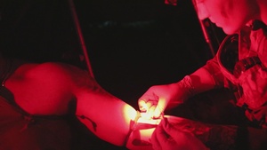 Old-School Medicine Meets Modern Training: Soldiers Conduct Live Blood Transfusions in Germany, Saber Junction 25 (BROLL)