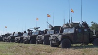 UNITAS 2025 | Spanish Marines Arrive at Marine Corps Base Camp Lejeune