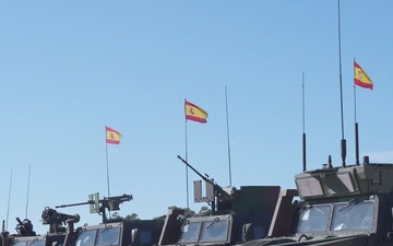 UNITAS 2025 | Spanish Marines Arrive at Marine Corps Base Camp Lejeune