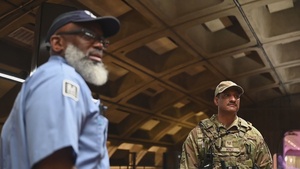 B Roll and Joint Task Force D.C. commander answering frequently asked questions