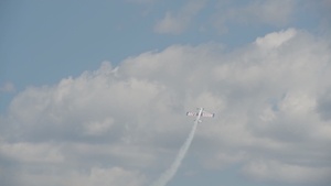 RJ Gritter performs at the 2025 Joint Base Andrews Air Show