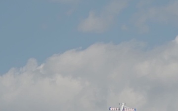 RJ Gritter performs at the 2025 Joint Base Andrews Air Show