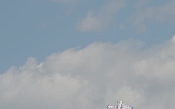 RJ Gritter performs at the 2025 Joint Base Andrews Air Show