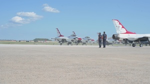 Thunderbirds perform at 2025 Joint Base Andrews Air Show