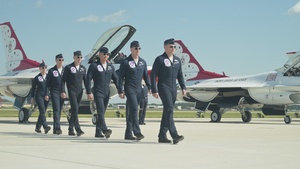 Thunderbirds perform during the 2025 Joint Base Andrews Air Show