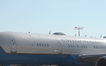 U.S. Secretary of State Rubio disembarks his airplane after landing in TLV airport, on Sep 14, 2025