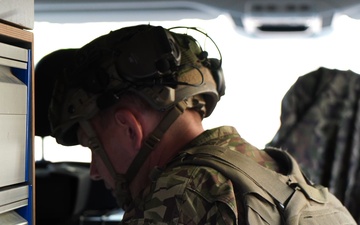 Latvian Soldiers Assigned to the Latvian Explosive Ordnance Disposal Team Conduct Improvised Explosive Device Training in Lithuania During Engineer Thunder 2025