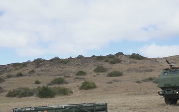 B-Roll: U.S Marines with 1st Bn., 11th Marines conduct HIMARS fire mission during Cobra Fury 25.2