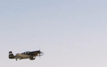 Andrews Air Show Heritage Series: SrA Trusty
