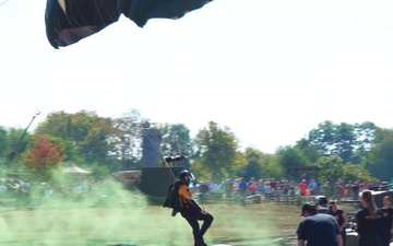Sky high at the expo