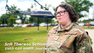 Andrews Air Show Heritage Series: SrA Schommer