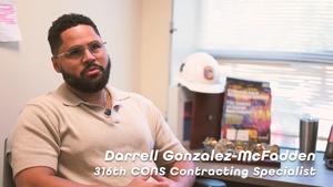 Andrews Air Show Heritage Series: Darrell Gonzalez-Mcfadden