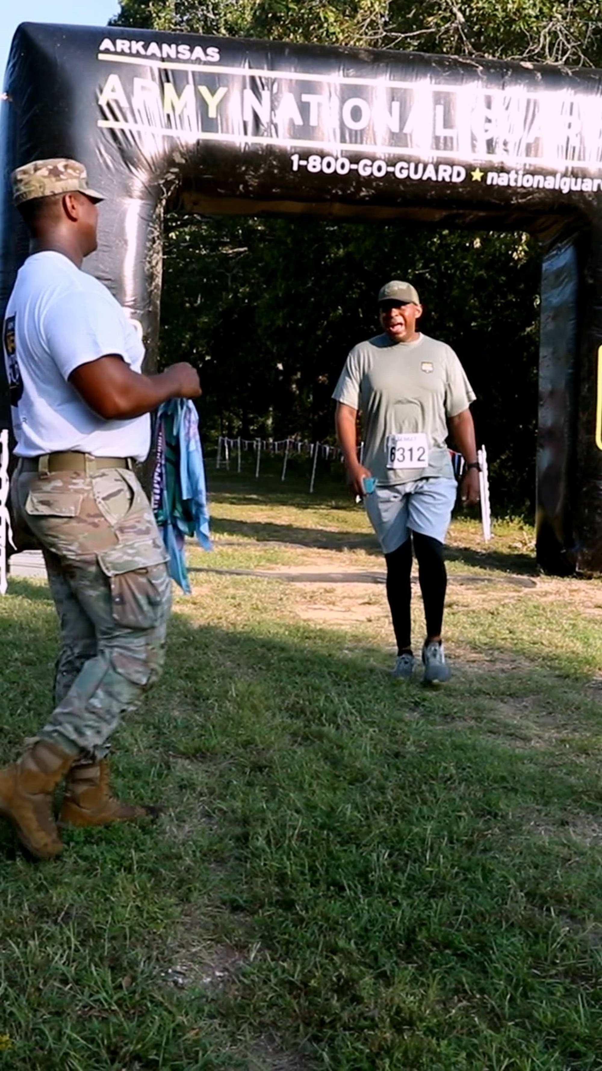 Soldiers attending the Army National Guard's Non Career Recruiter Course at the National Guard Professional Education Center on Camp Joseph T. Robinson participated in the 5K open trail race during Minuteman Day 2025, North Little Rock, Ark., Sept. 13, 2025.

Representing Guard units from Pennsylvania, Oregon, California, Colorado, Montana, and Puerto Rico, these Soldiers reflected on their experience tackling the hilly 5K course as part of the annual Arkansas National Guard community event. The race served as both a physical challenge and a team-building opportunity, offering a break from the academic intensity of recruiter school.

(Arkansas Army National Guard video by Staff Sgt. Jake Bailey)