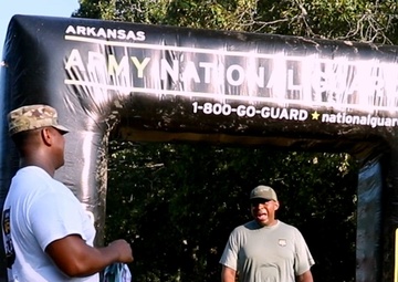 One Team, One Fight: National Guard Recruiters Run Minuteman Day 5K