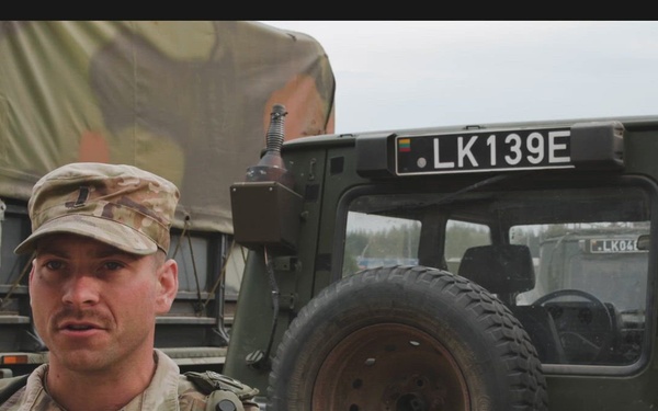 1st Lt. Erik Hicks Engineer Thunder 2025 Interview